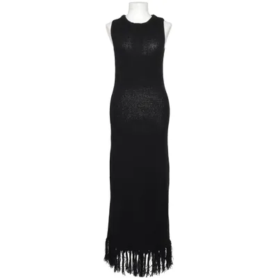 Polotröja (Knitted Fringe Midi Dress) från NA-KD Bomull, Polyester