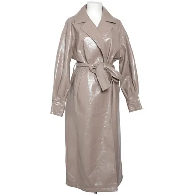Trenchcoat (PU Wrap Coat) från NLY Trend Polyester, Polyuretan, Viskos