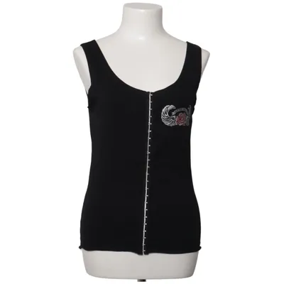 Tanktop  (Sort) fra Twin Bomuld, Elastan
