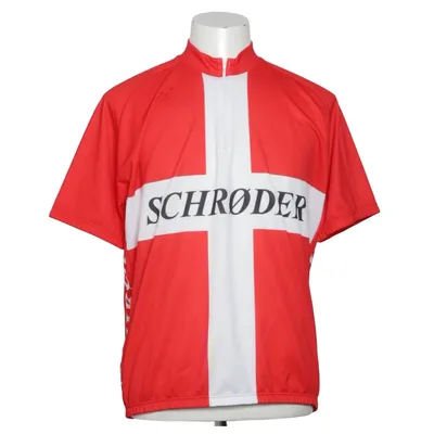 Cykeltröja (Röd, Vit) från Schröder Polyester