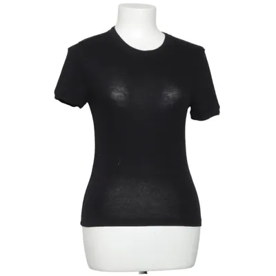 T-shirt (Svart) från Zara Elastan, Polyester, Viskos