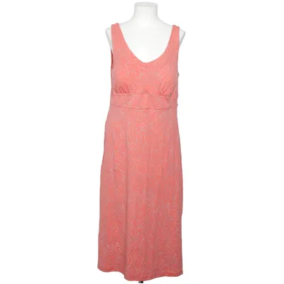 Klänning (Orange, Vit) från Sherpa Elastan, Modal, Ekologisk bomull