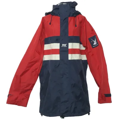 Allvädersjacka (Röd, Blå, Vit) från Helly Hansen Polyamid