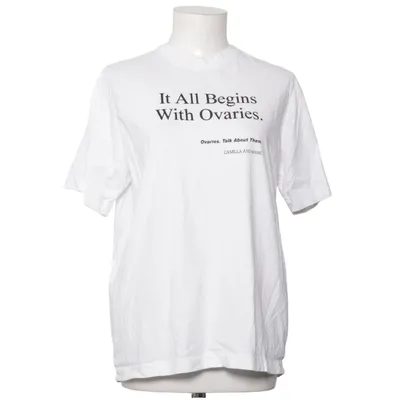 T-shirt (Blanc) de Camilla and Marc Coton biologique