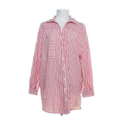 Shirt (Rood, Wit) van Steele. Katoen