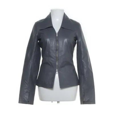 Läderjacka (Deep Leather Blouse) från Oval Square Polyester, Skinn