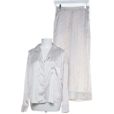 Pyjama (Beige, Meerkleurig) van Lounge Elastaan, Polyester
