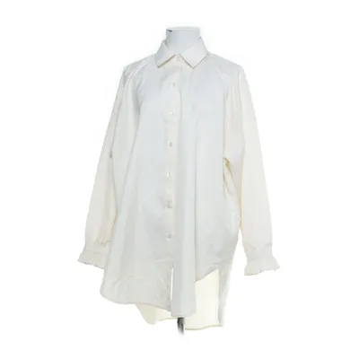 Skjorte (Hvid) fra List Bomuld, Polyester, Silke