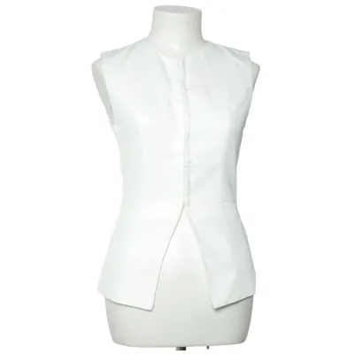 Gilet (Blanc) de PrettyLittleThing Élasthane, Polyester