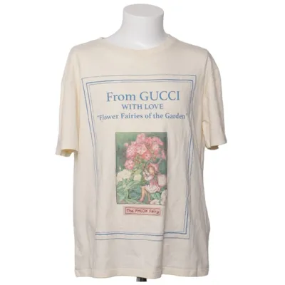 T-shirt (The Phlox Fairy) de Gucci Coton, Polyester