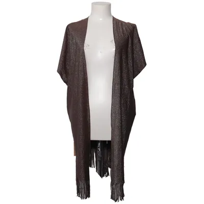 Cardigan (Brown) from Kaanda Beach Life Elastane, Polyamide