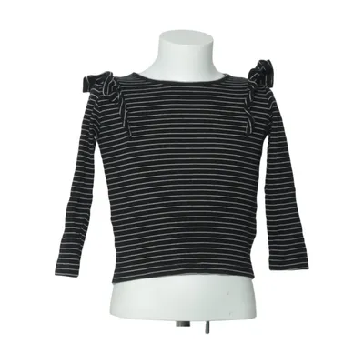 Lange mouwen shirt (Zwart, Wit) van Lindex Kids