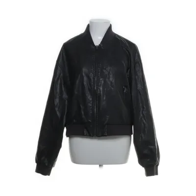 Bomberjacka (Cropped Bomber Jacket) från NA-KD Polyester, Polyuretan, Viskos