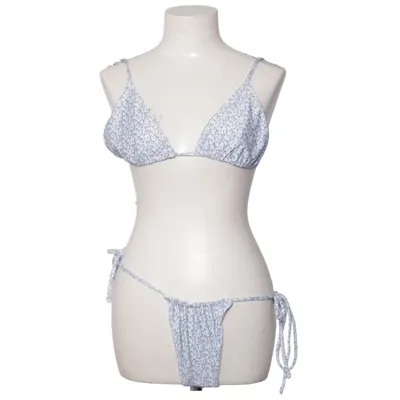 Bikini (Blå, Vit)