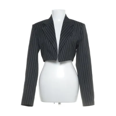 Blazer (Zwart) van Cekette Polyester, Viscose