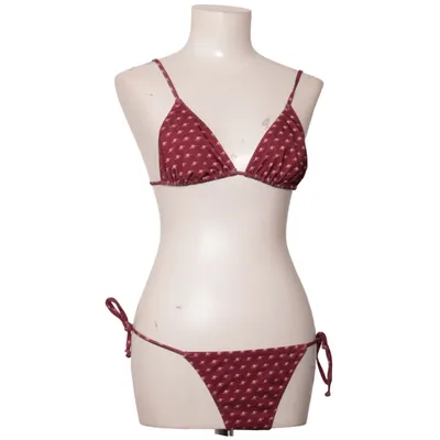 Bikini (Rot) von Planet NUSA Elasthan, Recyceltes Polyester