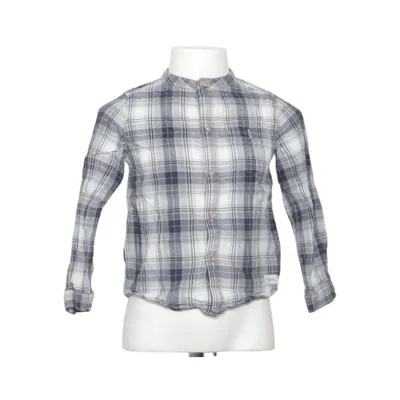 Flanellskjorta (Blå, Vit, Flerfärgad) från Newbie by KappAhl Bomull