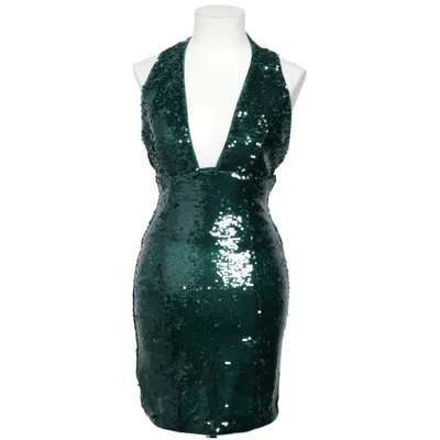 Halterneckklänning (Grön) från Lovers and Friends Elastan, Polyester