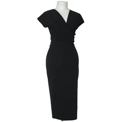 Klänning (Svart) från Boohoo Elastan, Polyester