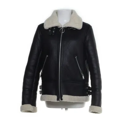 Shearlingjacka (Svart) från Collection Pimkie