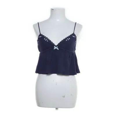 Crop top (Blå) från Edikted Elastan