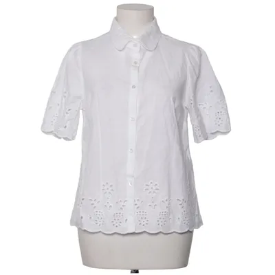 Chemise à manches courtes (Blanc) de Bubbleroom Coton