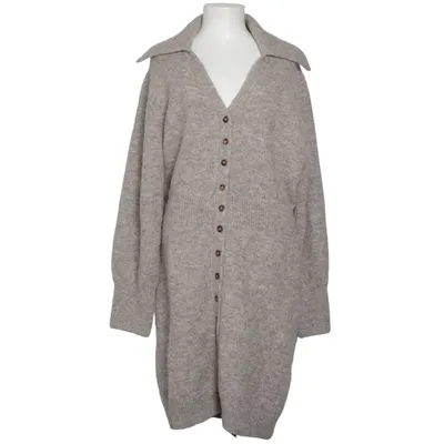 Skjortklänning (Beige) från Adoore Elastan, Nylon, Återvunnen polyester, Ull