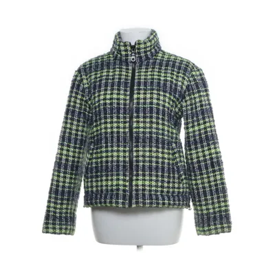 Jakke (Blå, Grøn) fra Moliin Copenhagen Bomuld, Polyester, Uld
