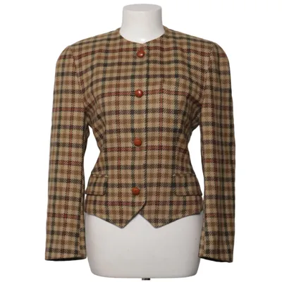 Kavaj (Beige, Brun, Flerfärgad) från Austin Reed Viskos, Ull