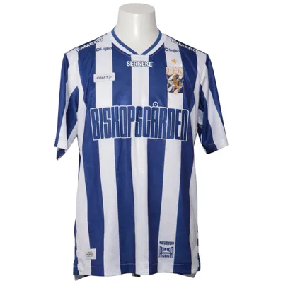 Fotbollströja (Fasth, (IFK Göteborg – Halmstad 26-09-12)) från Craft Återvunnen polyester
