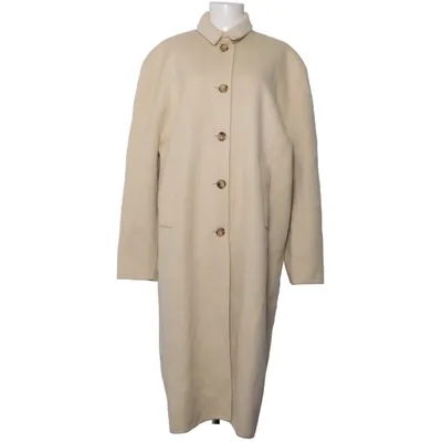 Coat (Beige) from AF Alpaca wool