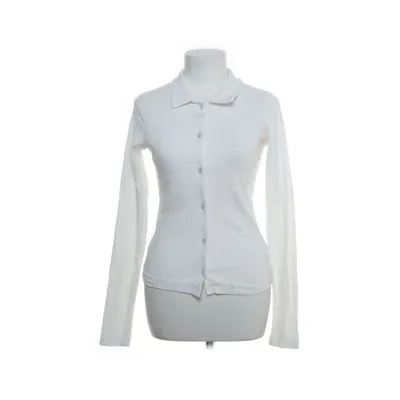 Skjorta (Perfect Rib Shirt Top) från Nelly Bomull, Elastan