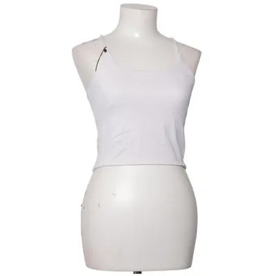 Crop top (Blanc) de Xshapes Élasthane, Polyamide