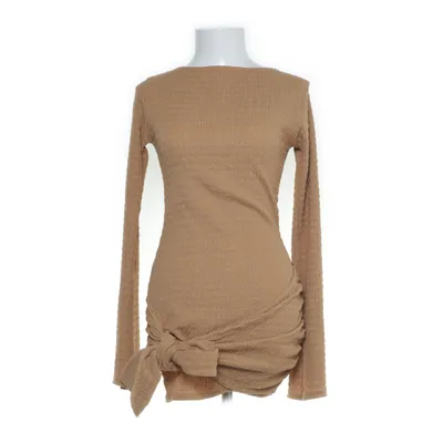 Klänning (Brun) från PrettyLittleThing Elastan, Polyester