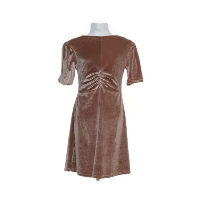 Klänning (Beige) från Zara Elastan, Polyester