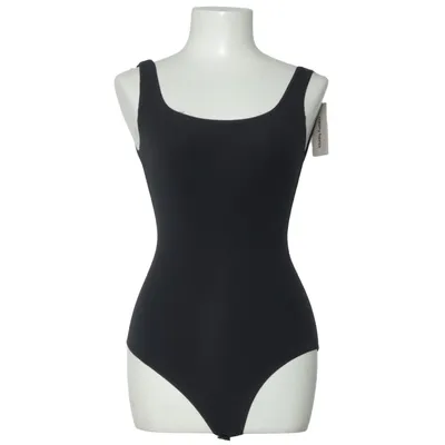 Romper (Zwart) van Creamy Fabrics Elastaan, Polyamide