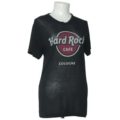 T-shirt (Svart) från Hard Rock Cafe Bomull, Polyester
