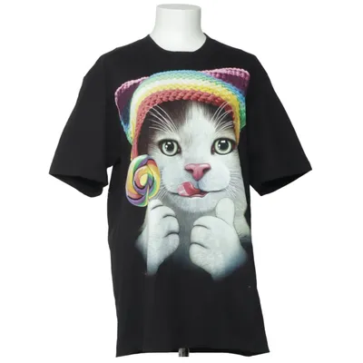 T-shirt (Svart, Flerfärgad) från Rock Eagle Bomull