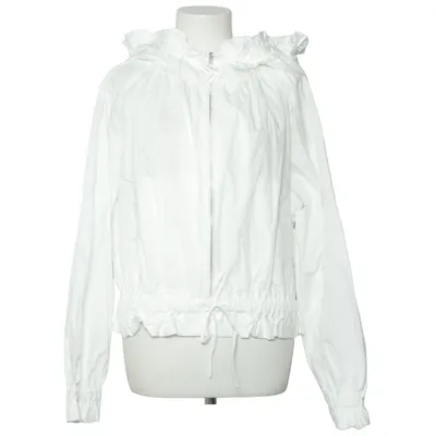 Veste (Blanc) de Zara Coton, Polyamide