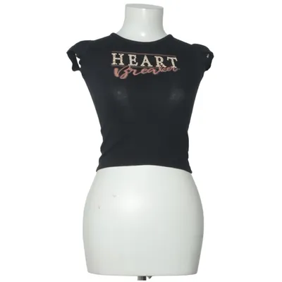 T-shirt (Black) from Monia Cotton