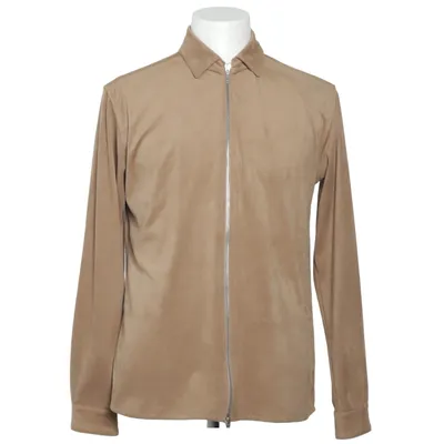 Jacket (Beige) from Ciszere Elastane, Polyester
