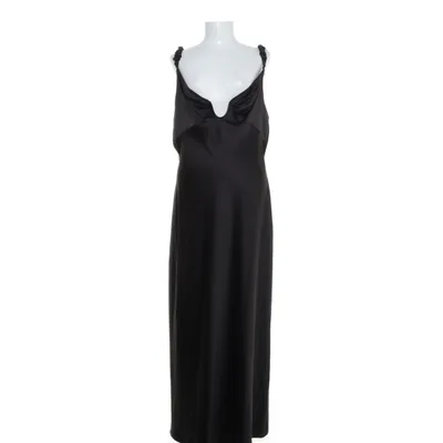 Långklänning (Svart) från Adoore Elastan, Polyester
