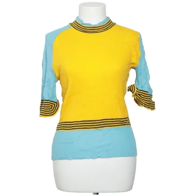Sweater (Gul, Blå, Sort)