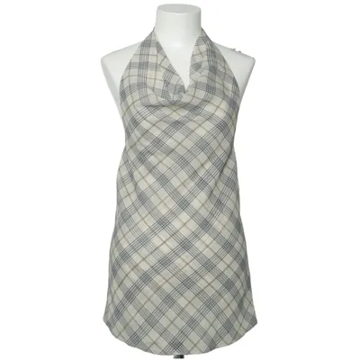 Halterneck dress (Beige, Blue) from Lioness