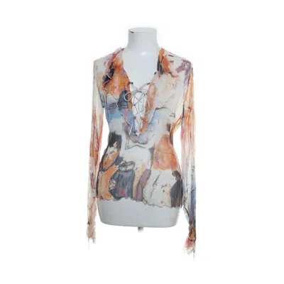 Topp (Orange, Flerfärgad) från Just Cavalli Polyester, Skinn