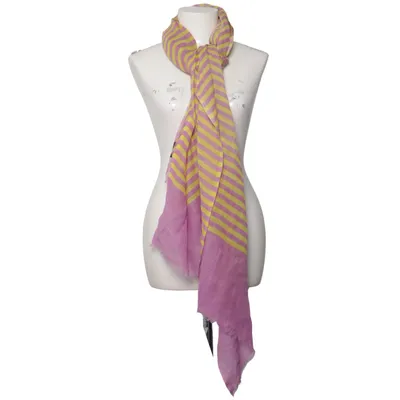 Shawl (Purple, Yellow) from Marimekko