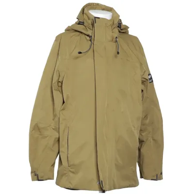 Regnjacka (Beige) från Mountain Works Återvunnen polyester