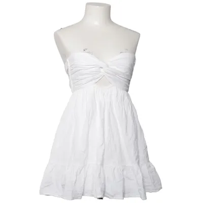 Kjole (Hvid) fra American Threads Bomuld, Polyester