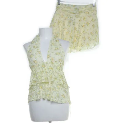 Set (Gul, Flerfärgad) från Gina Tricot Elastan, Polyester