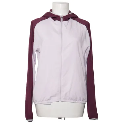 Træningsjakke (Lilla, Hvid) fra Puma Elastan, Polyester